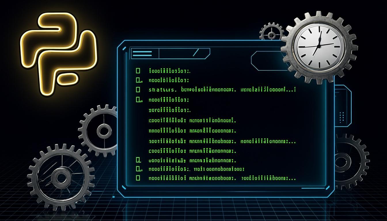 أتمتة المهام بـ Python و Cron